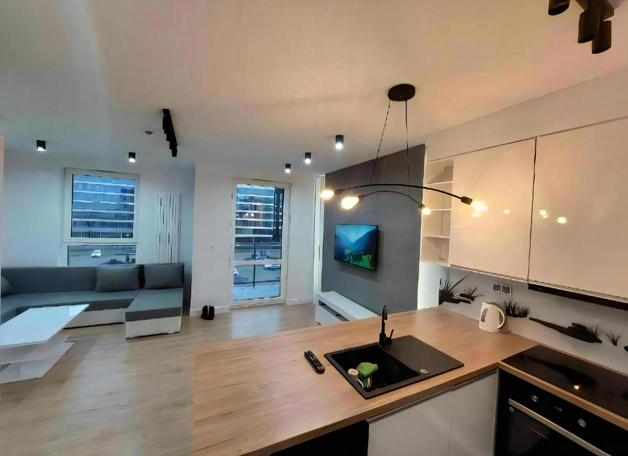 Y13 Apartments Warsawa Bagian luar foto